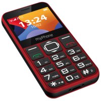 Мобилен Телефон Gsm Myphone Halo 3 Red 2.31 ", Задна Камера 0.3 Mpx, снимка 4 - Други - 42860710