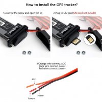 ST901 GPS устройство за проследяване на кола, снимка 7 - Аксесоари и консумативи - 34565715