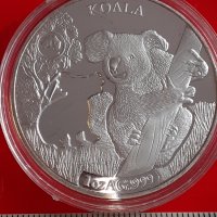 коала от Австралия, снимка 2 - Нумизматика и бонистика - 32195537
