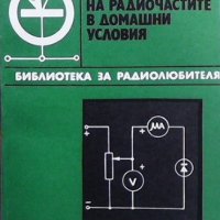 Проверяване на радиочастите в домашни условия Александър Почепа, снимка 1 - Специализирана литература - 31568978