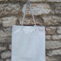 дамска чанта естествена кожа тип торба, снимка 5 - Чанти - 19428544