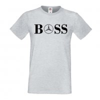 Разпродажба! Мъжка тениска MERCEDES BOSS, снимка 1 - Тениски - 32121162