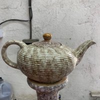 Чайник античен Германия , снимка 2 - Антикварни и старинни предмети - 37777391