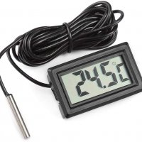 Дигитален термометър със сонда - за хладилник, фризер код 2977, снимка 3 - Друга електроника - 31359888