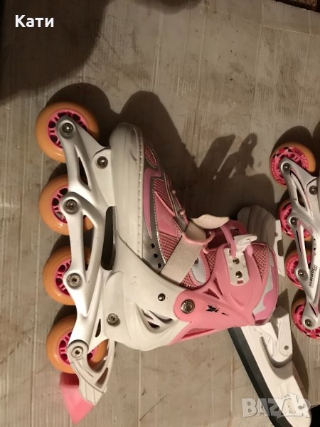 Кънки 2в1, снимка 1