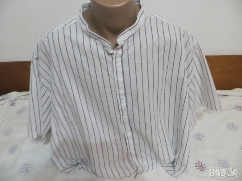 Мъжка риза с къс ръкав TEX, снимка 1