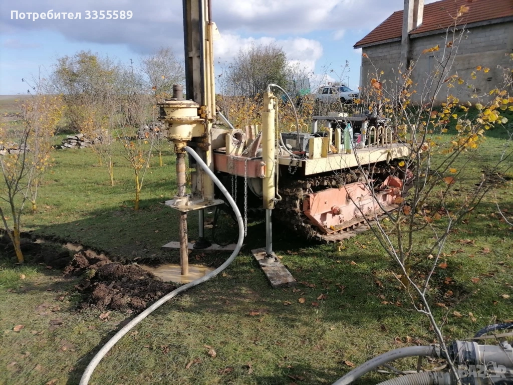 Сондажи за вода, снимка 1