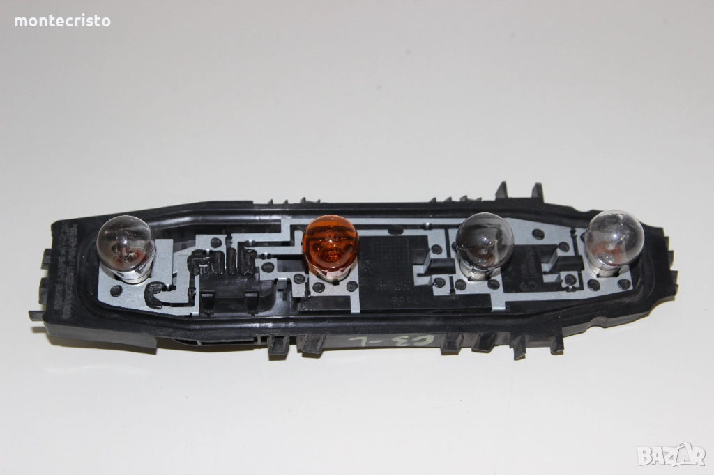 Лява платка стоп Citroen C3 хечбек (2002-2010г.) ляв ламподържач, снимка 1