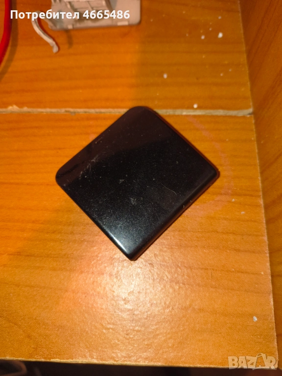 Капачка предна броня Мерцедес W203,W209, снимка 1