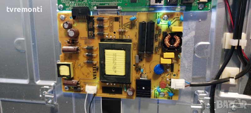 POWER BOARD ,17IPS62, for 43 inc DISPLAY VES430UNYL-2D-N01 for JVC LT-43VF52M, снимка 1