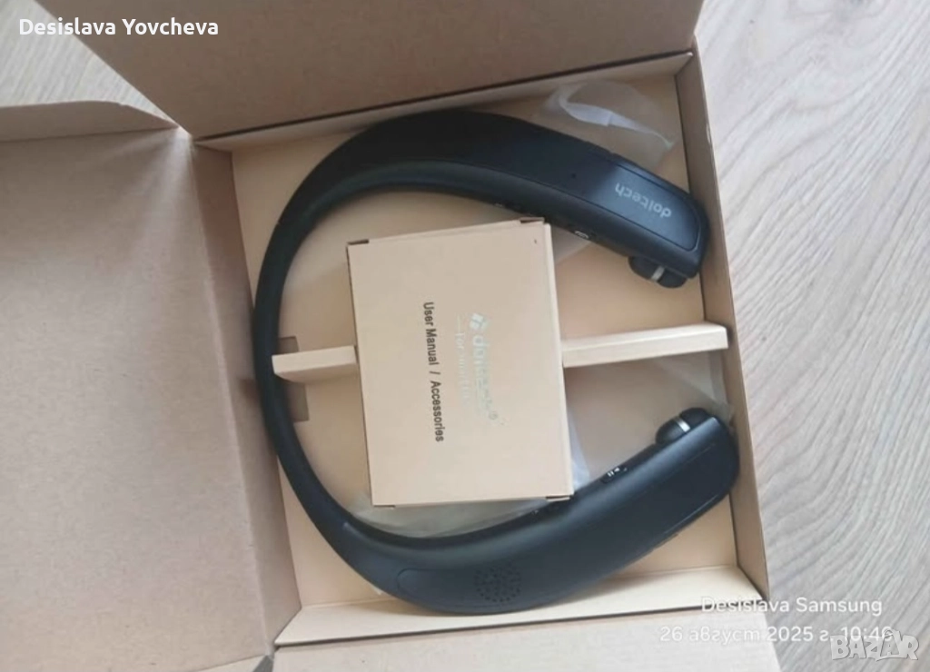 Слушалки Bluetooth , снимка 1