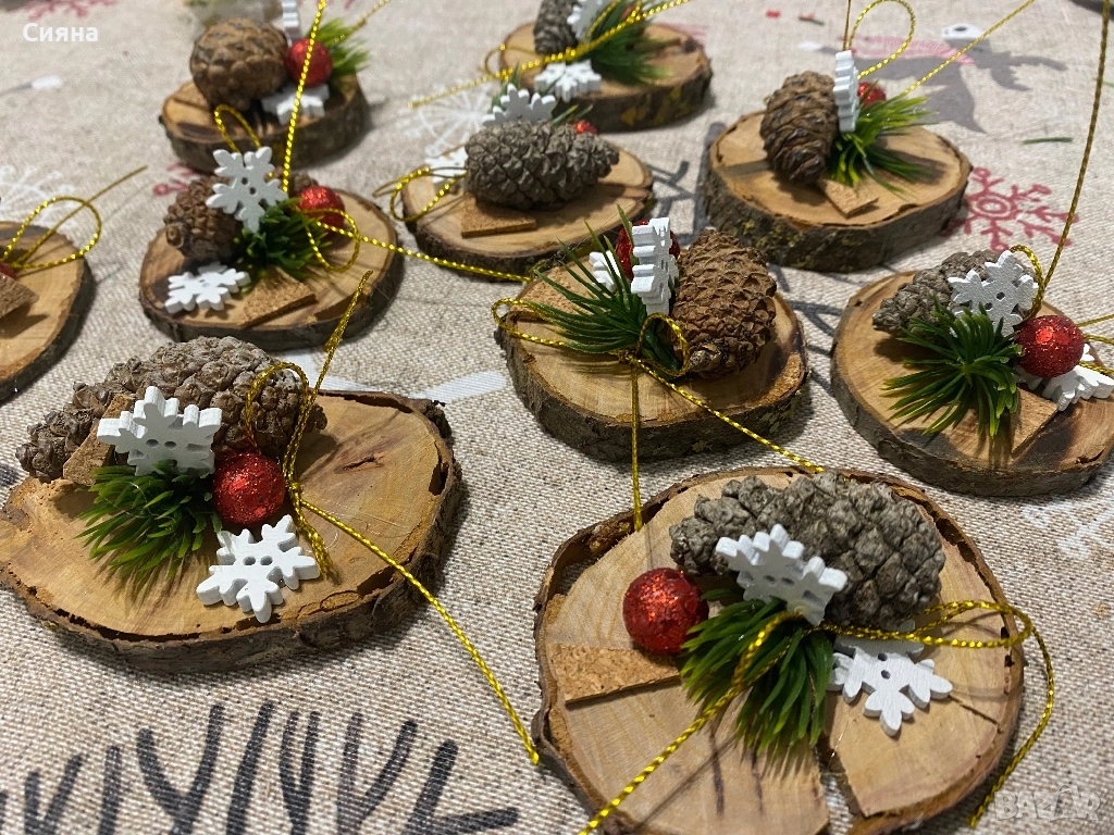 Коледни декорации, снимка 1