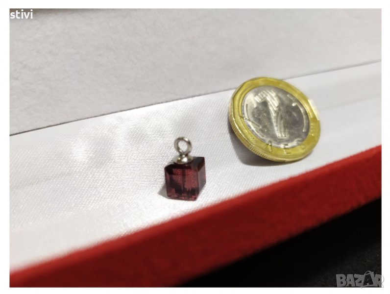 Кристали кубичен кристал КАФЯВ - НОВО., снимка 1