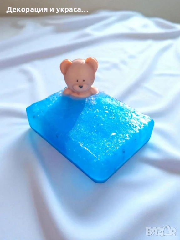 Детски креативен сапун Мече, снимка 1