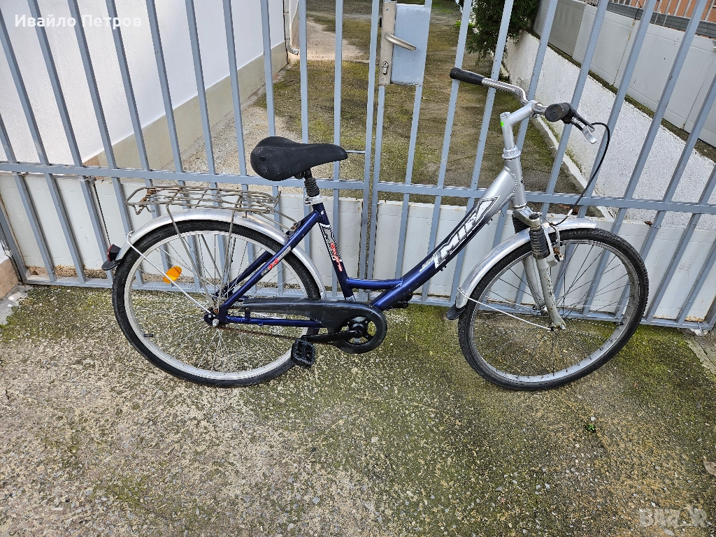 Алуминиев велосипед 26 цола MIFA-шест месеца гаранция, снимка 1