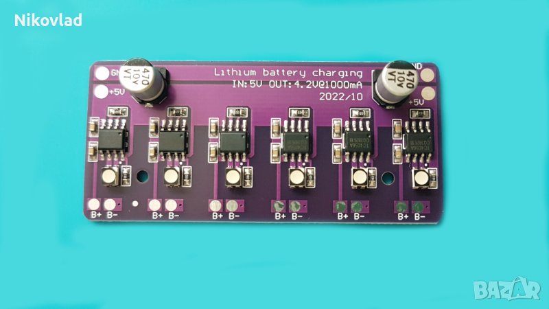 6S Li-ion Battery Charging Module, снимка 1