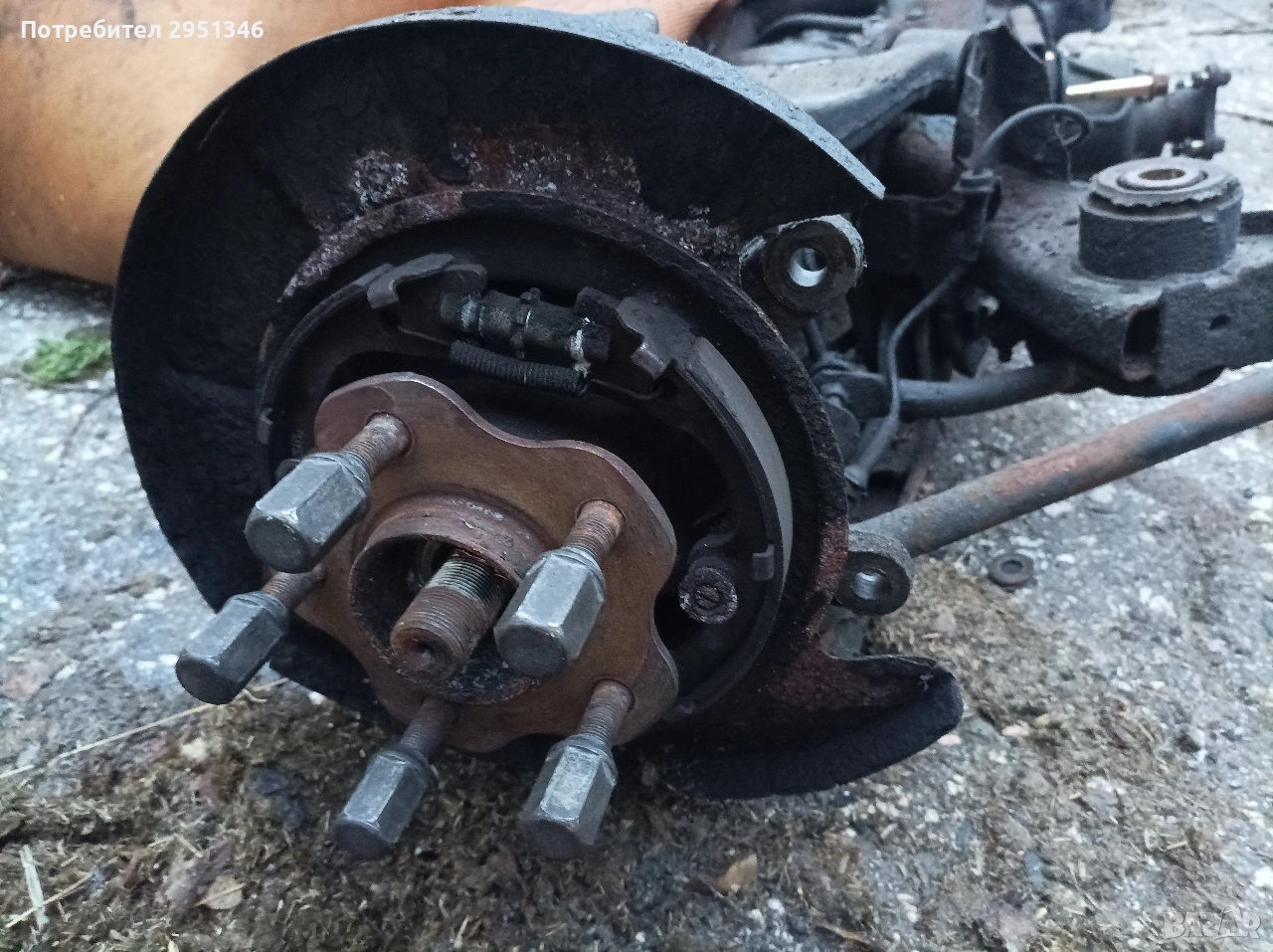 заден шенкел Нисан Мурано Nissan Murano Z50 , снимка 1