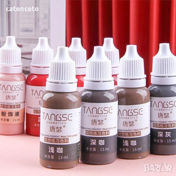 Пигмент за обучение по микропигментация, снимка 1