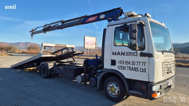 Ман тгл 10-180 , снимка 1