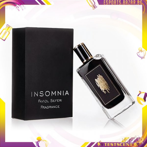 Faviol Seferi INSOMNIA 50ml парфюмен екстракт Унисекс 50ml extrait de parfum, снимка 1