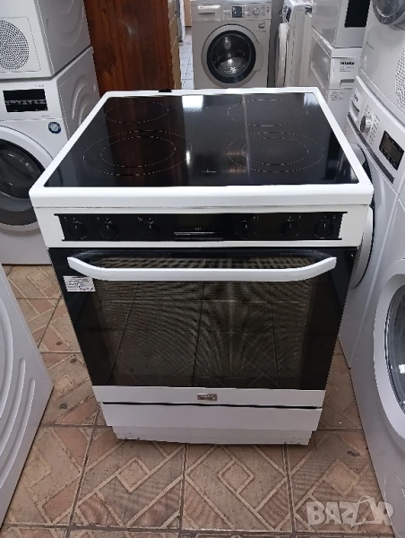 Свободно стояща печка с керамичен плот Voss Electrolux с две години гаранция!, снимка 1