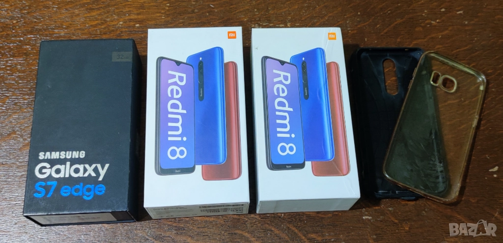Телефони Samsung Xiaomi Galaxy S7 Edge Redmi 8 S4 mini, снимка 1