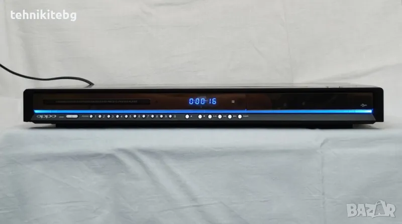 ⭐⭐⭐ OPPO KD809 ⭐⭐⭐ DVD/CD/MP3/KARAOKE плеър с USB, снимка 1