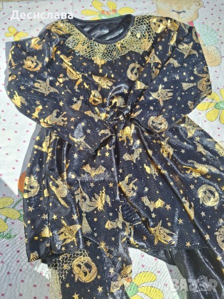 Детска Хелоуин рокля, снимка 1