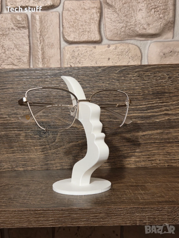Стилна стойка за очила, снимка 1