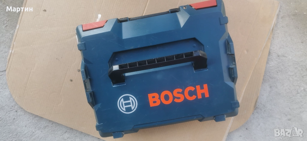 BOSCH GBH 18V-21 - Акумулаторен безчетков перфоратор като нов!, снимка 1