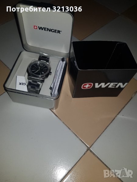Мъжки часовник  WENGER, снимка 1
