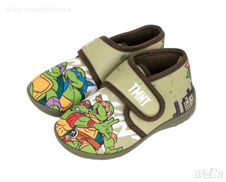 Детски пантофи Костенурките Нинджа 22/27, снимка 1
