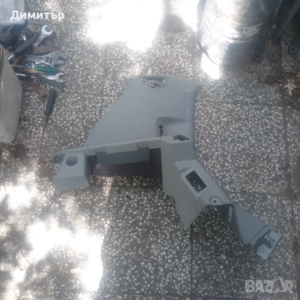 Интериорна Пластмаса Задна Колонка Лява За Рено Клио 2 2003г / Renault Clio 2 2003y, снимка 1