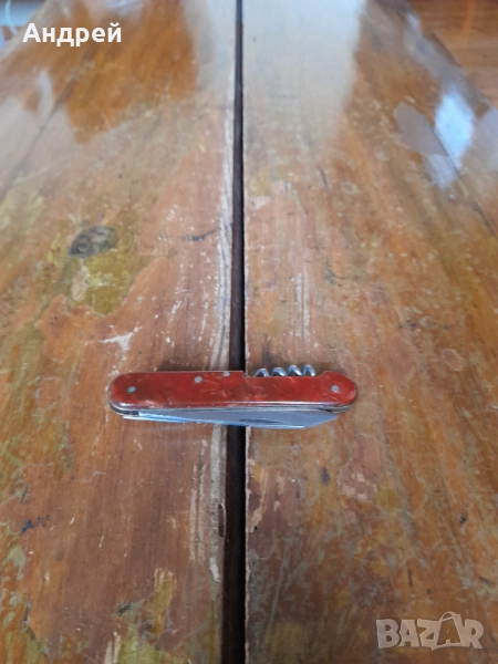 Стар джобен нож,ножче,ножка #147, снимка 1