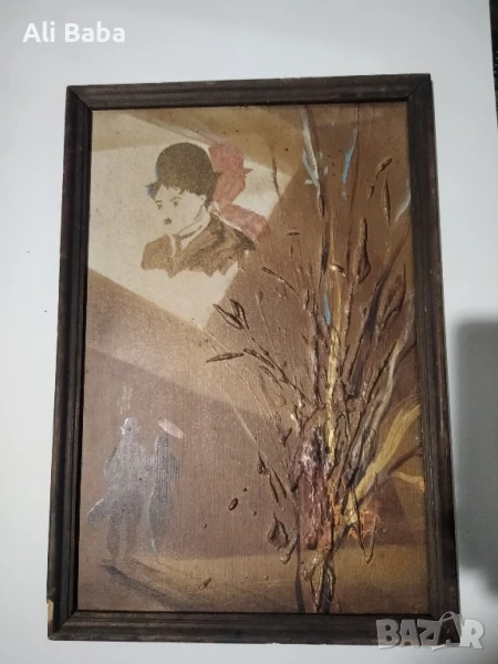 Картина Чарли Чаплин , снимка 1