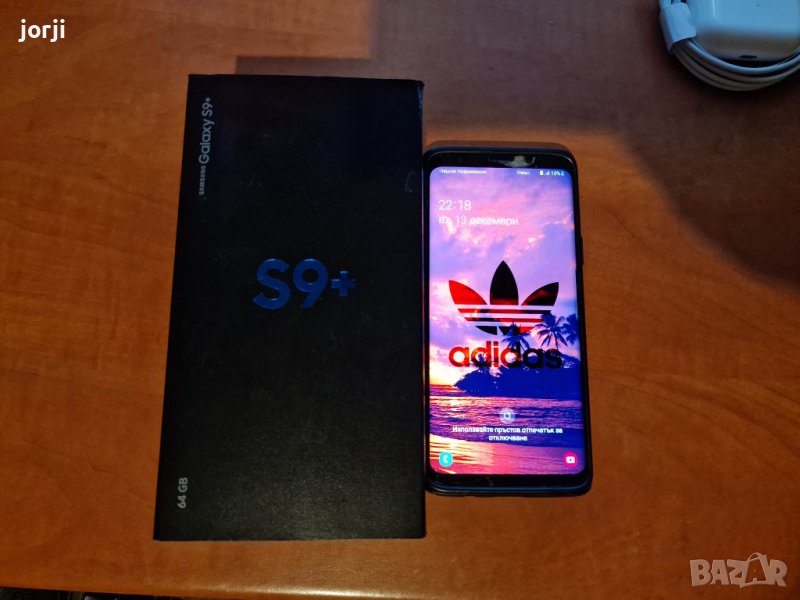 Смартфон Samsung Galaxy S9 Plus, Dual  във перфектно състояние, снимка 1