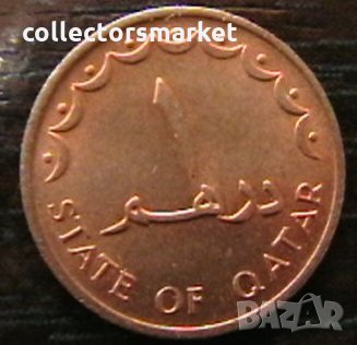 1 дирхам 1973, Катар, снимка 1