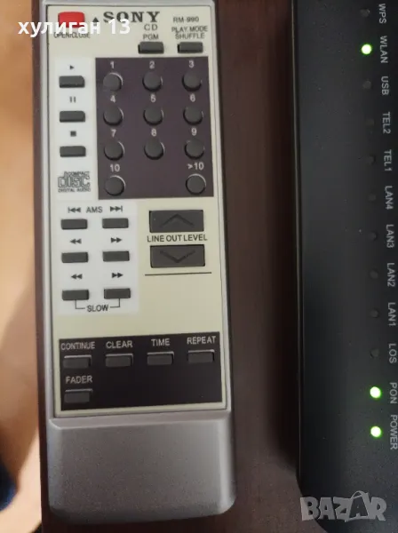 Продавам дистанционно за cd player Sony, снимка 1