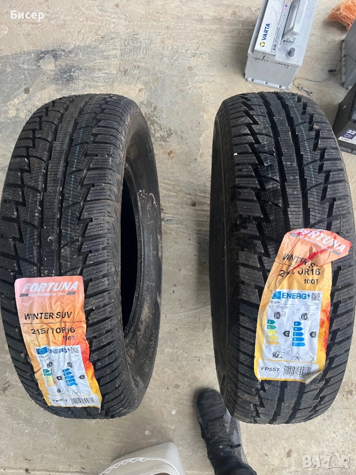 Зимни гуми, снимка 1