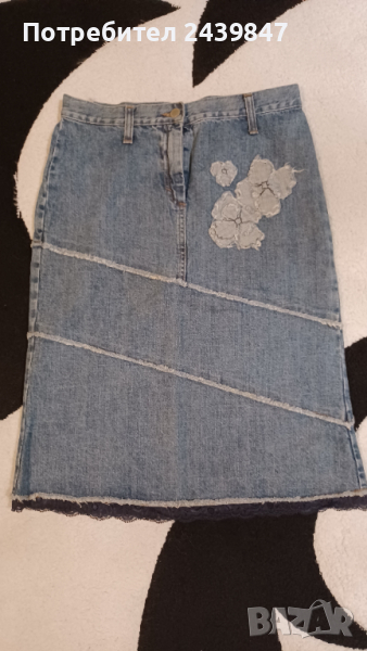 Дълга пола BENETTON, снимка 1