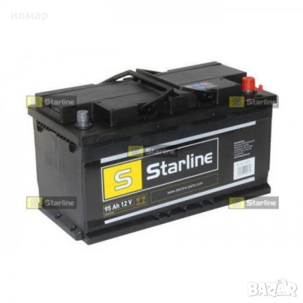 Акумулатор 95ah 800a STARLINE - нов, снимка 1