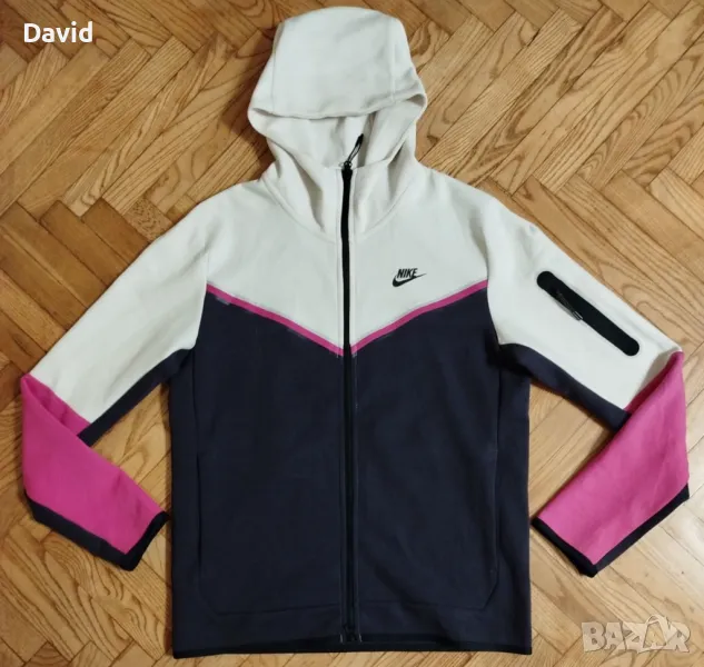 Nike Tech Fleece Full Zip Hoodie (Мъжко, Оригинално), снимка 1