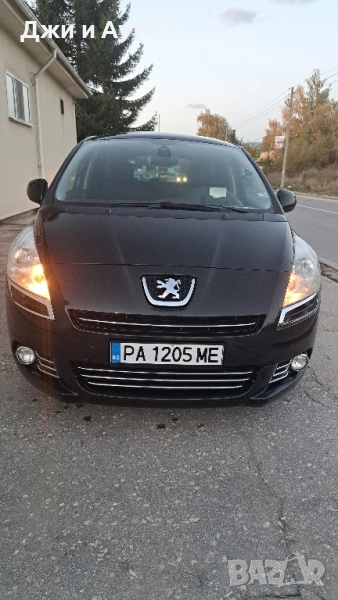 Peugeot 5008 1.6 HDI ЛИЗИНГ 💯 БАРТЕР , снимка 1