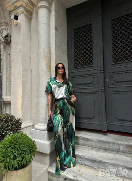 дамски сатенени комплекти, снимка 1