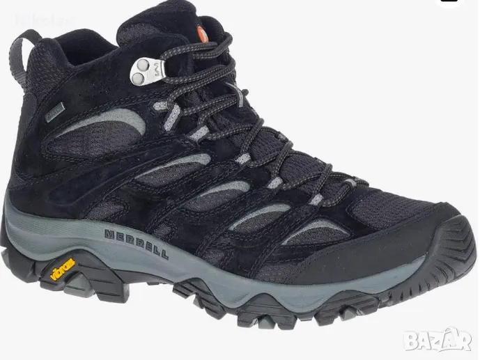 Туристически обувки-Merrell Men's Moab 3 Mid GTX, снимка 1