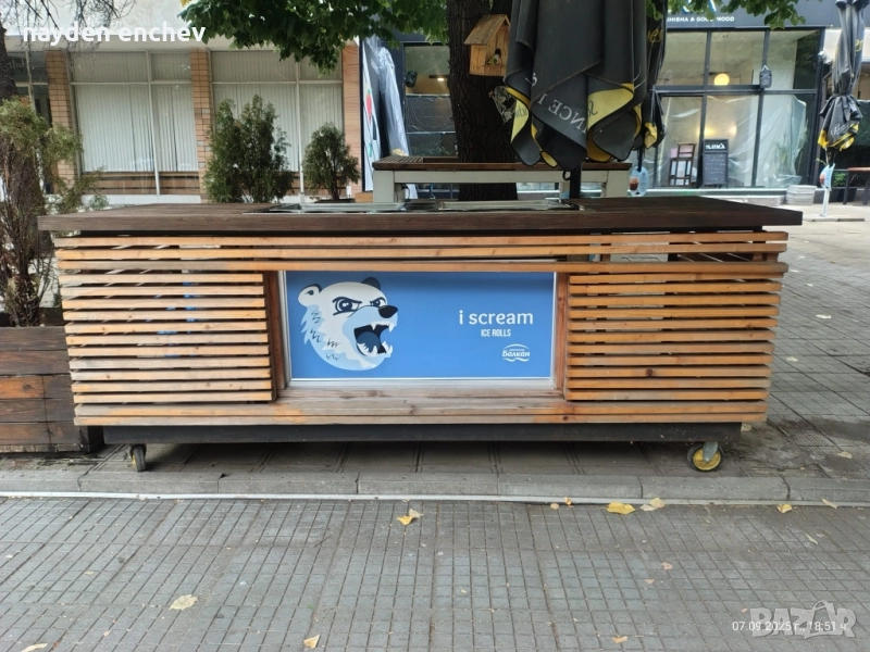 машина за тайладски сладолед , снимка 1