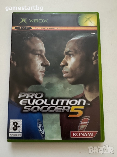 Pro Evolution Soccer 5 за Xbox classic/Xbox original, снимка 1