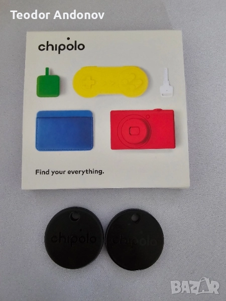 Тракери Chipolo, снимка 1