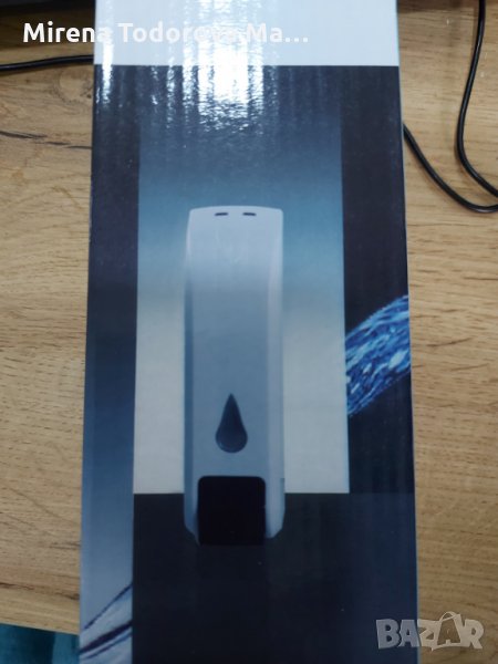 Дозатор за течен сапун 350 мл, снимка 1