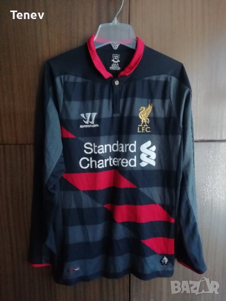 Liverpool Warrior оригинална тениска фланелка дълги ръкави , снимка 1